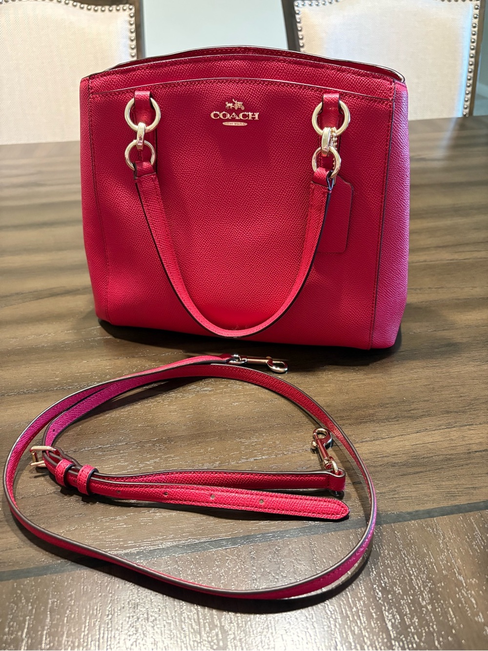 Coach Minetta - HOT PINK